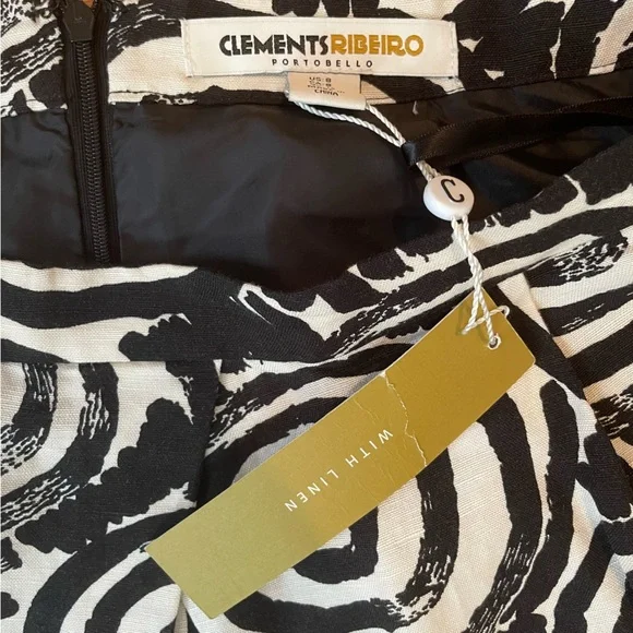 Designer Skirt Clemence Ribeiro Portobello NWT Size 8 - Picture 2 of 5